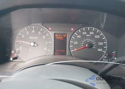 2013 Nissan Nv Cargo Nv2500 Hd S V8 из США, поврежденный, VIN 1N6AF0KX8DN113701